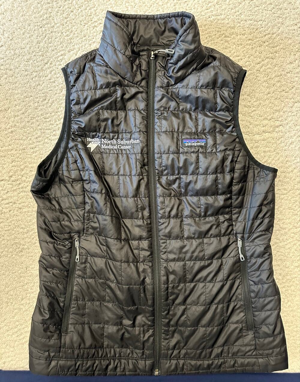 Patagonia Womens Nano Puff Vest Large